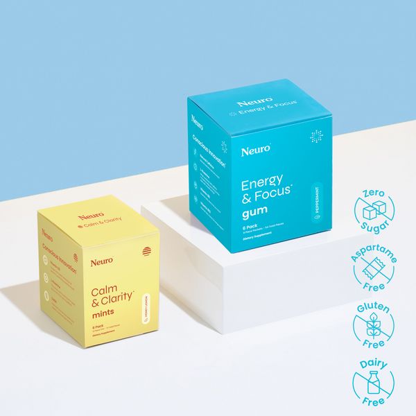 Energize & Unwind Gum + Mints