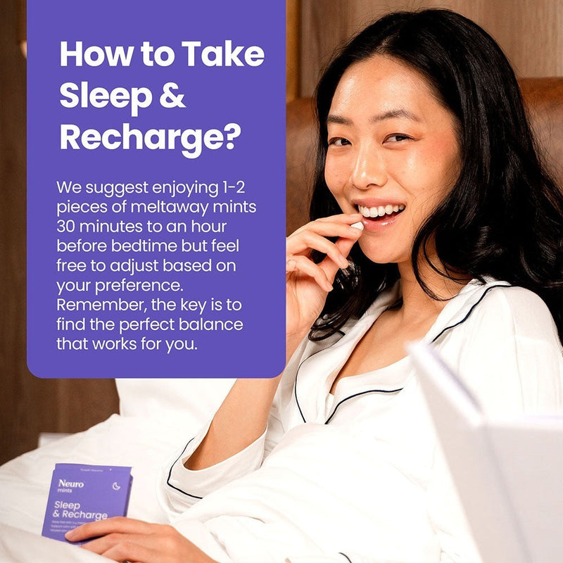 Energy & Focus + Sleep & Recharge
