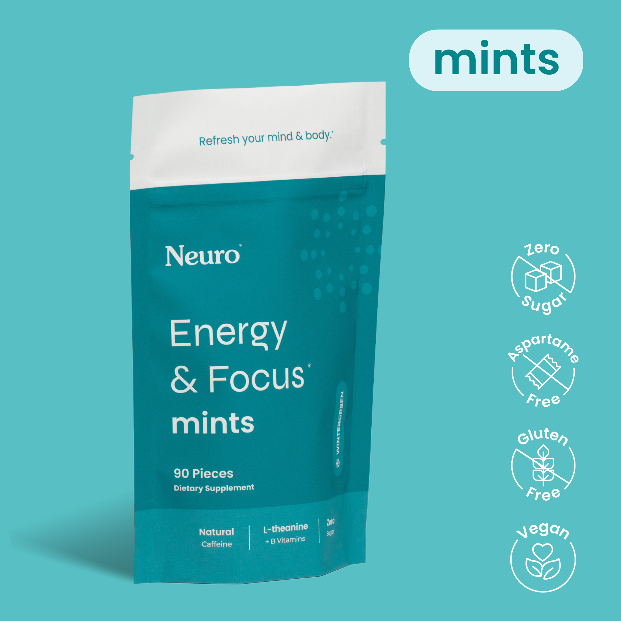 Energy & Focus™ Mints