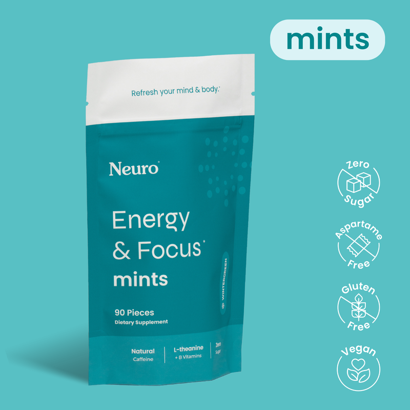 Energy & Focus™ Mints
