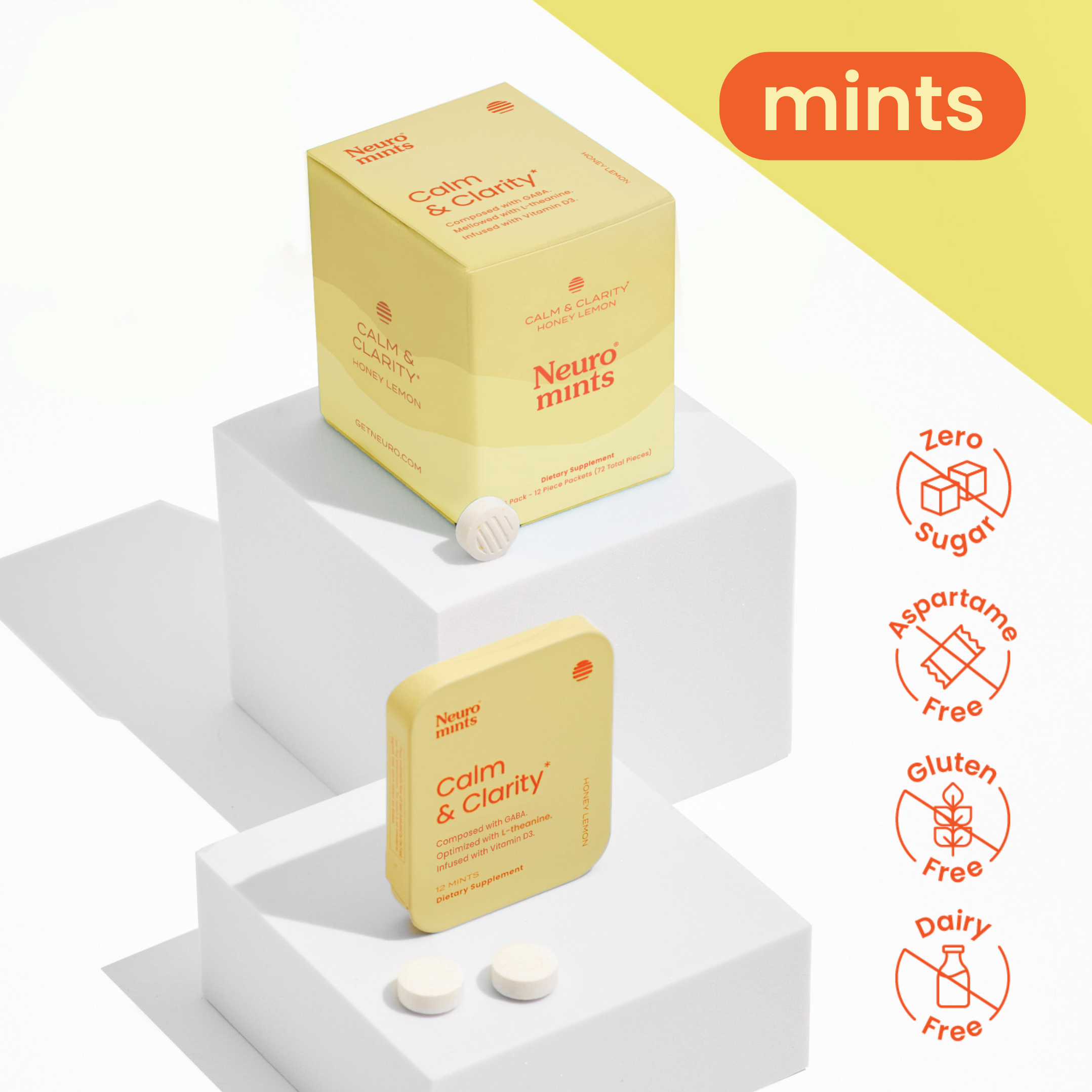 Energize & Unwind Gum + Mints