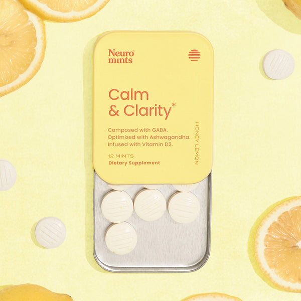 Calm & Clarity™ Mints - alternate