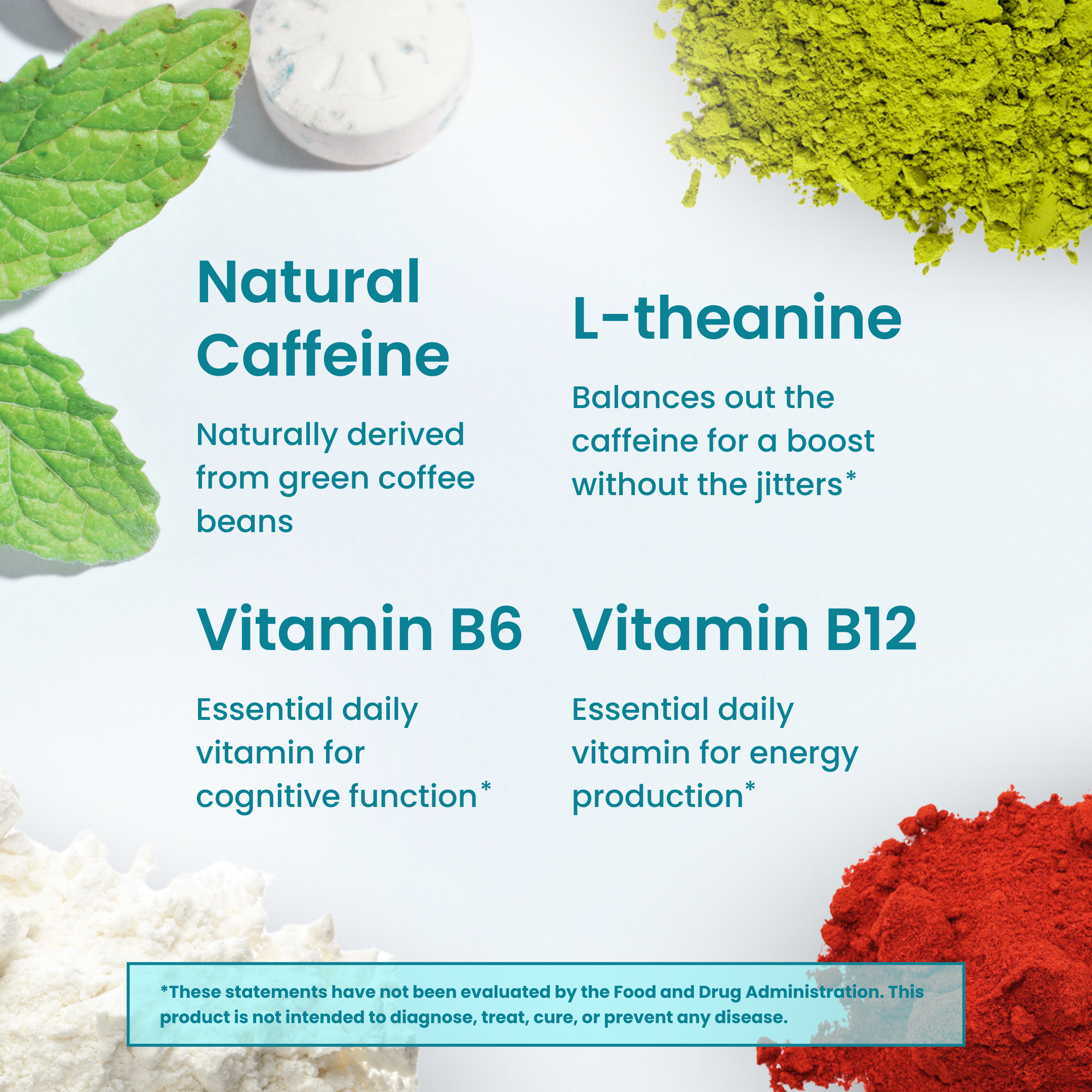Energy & Focus™ Mints