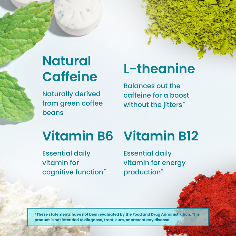 Energy & Focus™ Mints