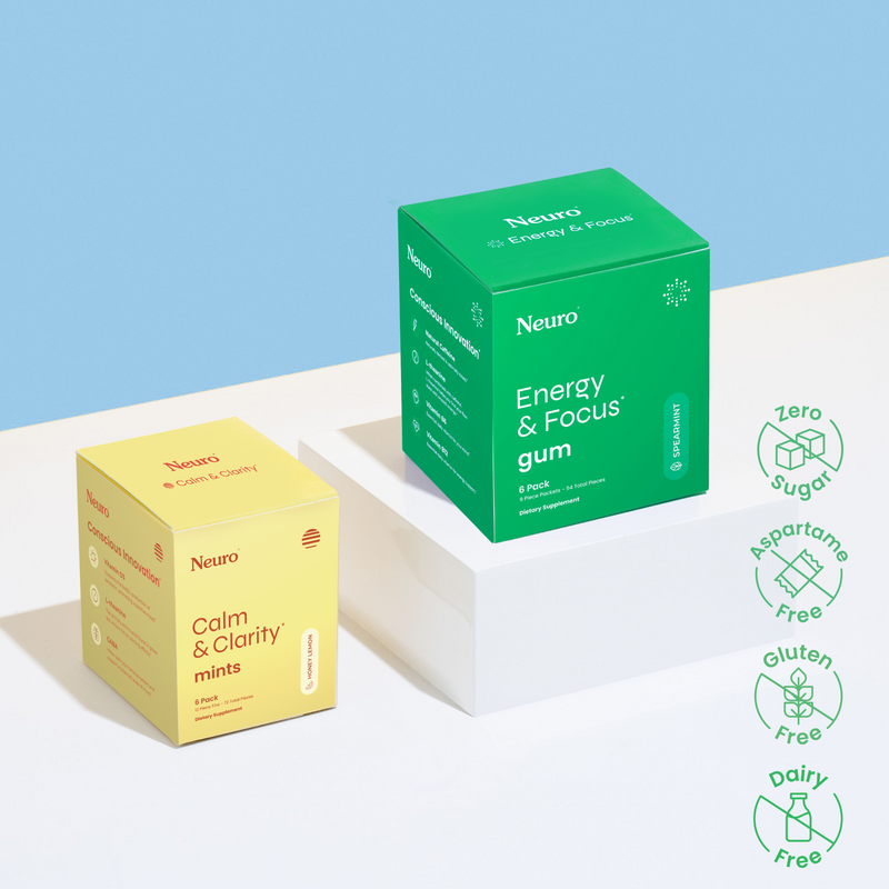 Energize & Unwind Gum + Mints