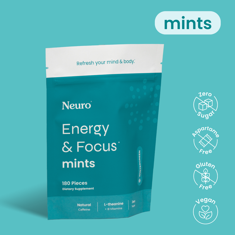 Energy & Focus™ Mints