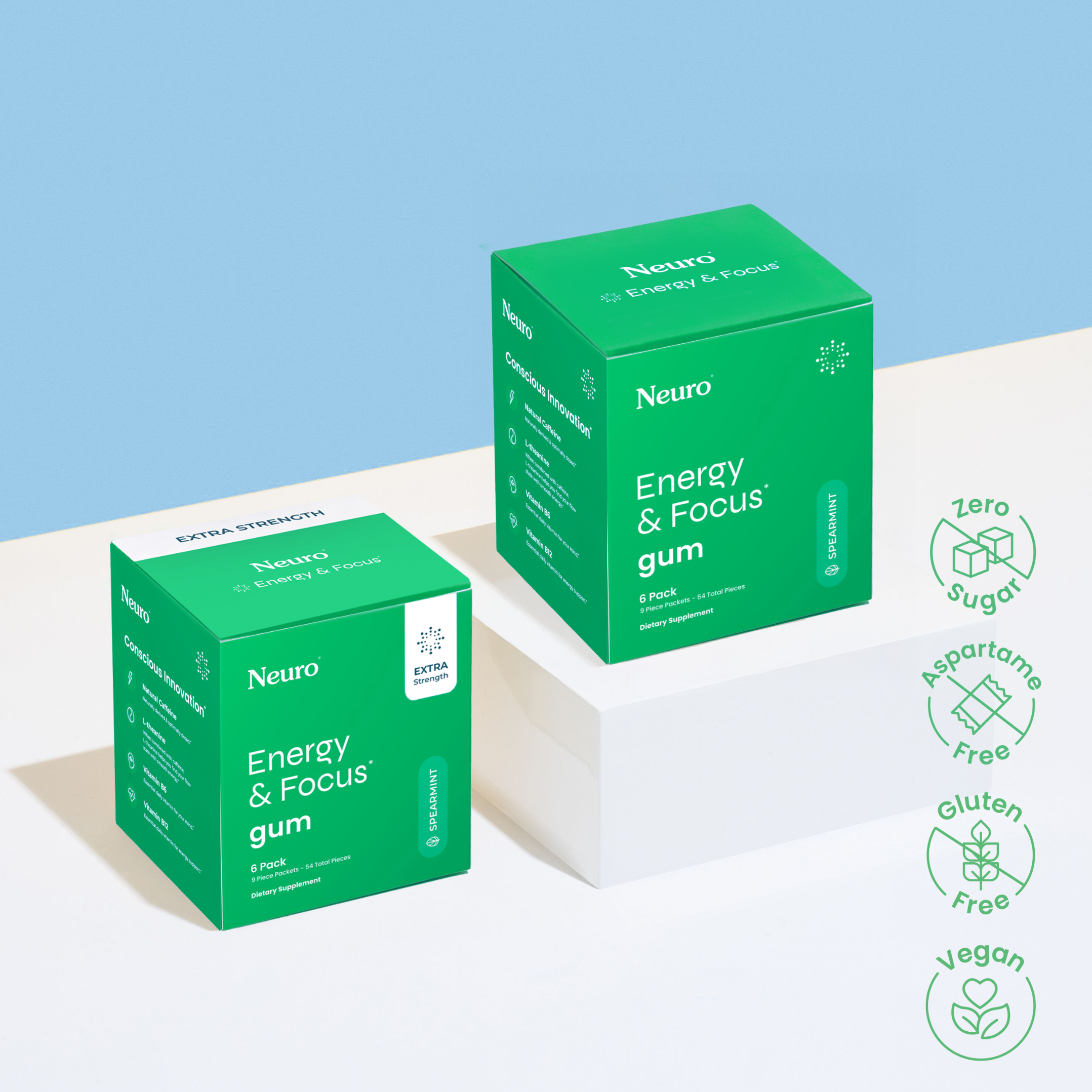 Boost & Beyond Gum – 6-Pack Bundle