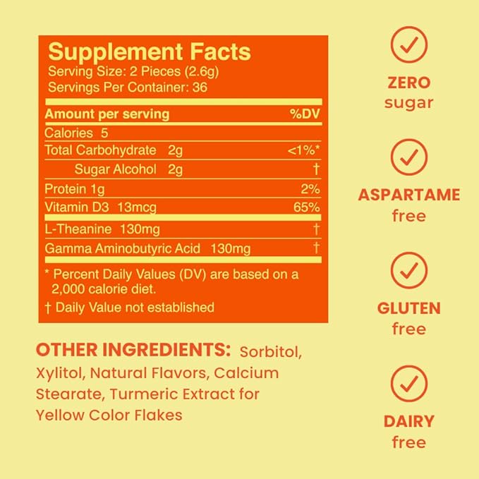 Energize & Unwind Gum + Mints