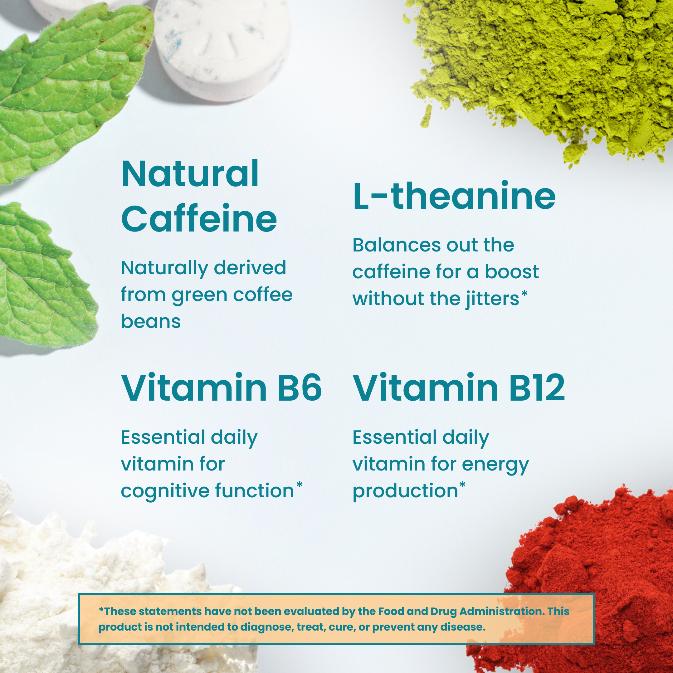 Energy & Focus™ Mints