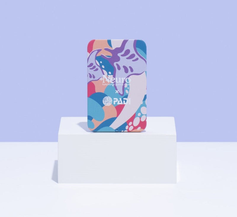 Neuro Limited Edition Tin : Neuro x PADI Manta Ray Tin