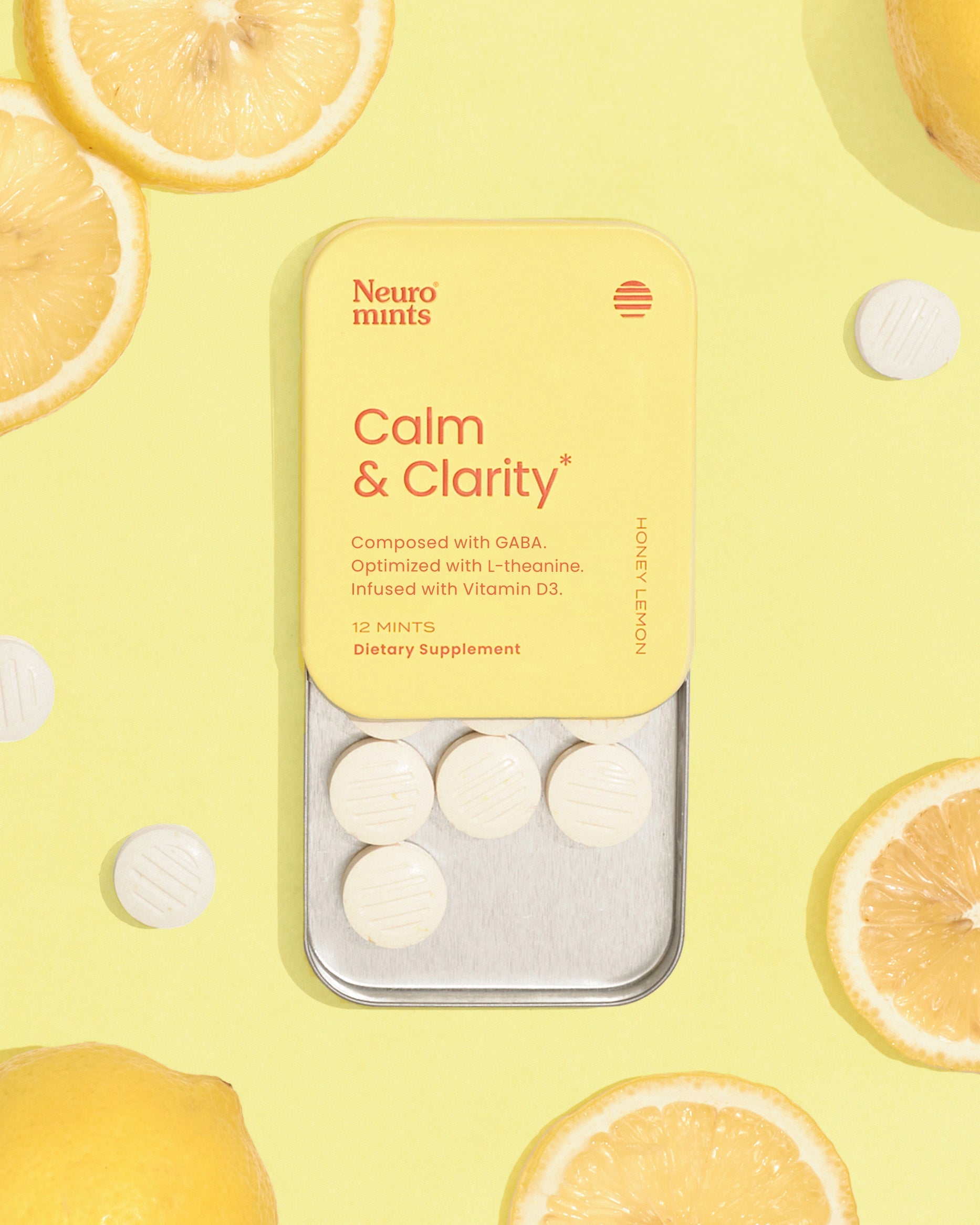 Energize & Unwind Mints