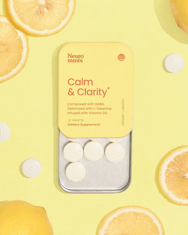 Energize & Unwind Mints