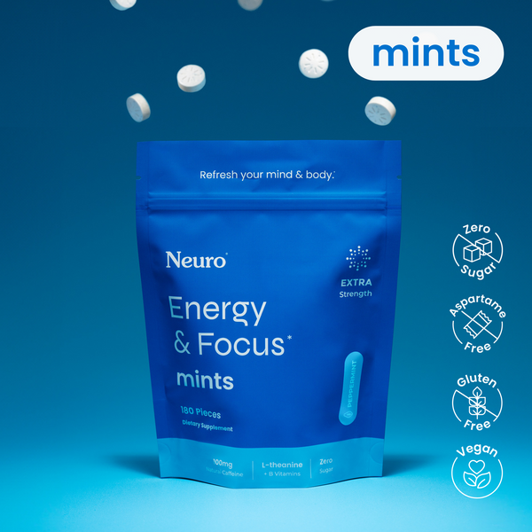 Extra Strength Energy & Focus™ Mints - alternate